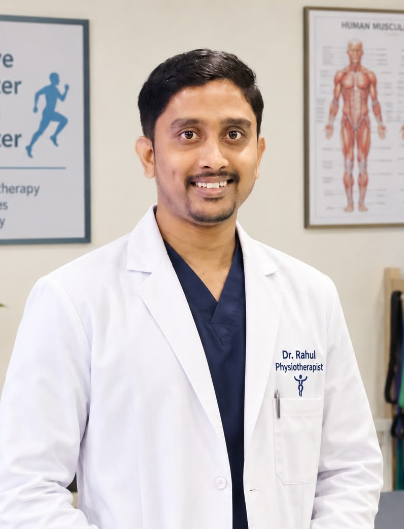 Dr. Rahul, Physiotherapist